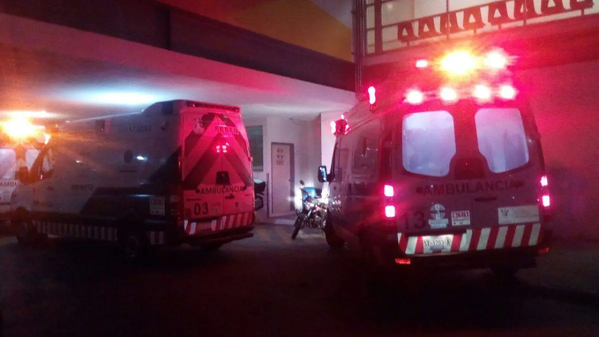 LAS AMBULANCIAS